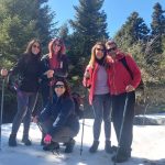 Χαμογελαστοί φίλοι του BackpackOnGreece στον Παρνασσό