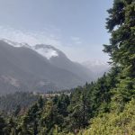 Θέα Ζήρειας και Χαράδρας Φλαμπουρίτσας