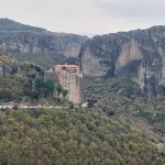 Πανοραμική θέα των Μετεώρων