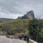 Μονή Ρουσάνου στα Μετέωρα