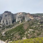 Μονή Βαρλαάμ από ψηλά