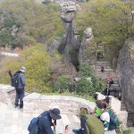 Ξεκούραση μετά την επίσκεψη στη Μονή Βαρλαάμ