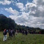Μικρή στάση στα δάση του Χελμού κοντά στο Σπήλαιο Λιμνών Πλανητέρο